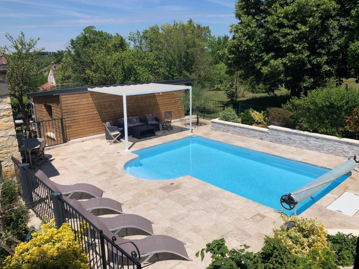 Le Rouge & Blanc Bed & Breakfast Saint-Maurice-le-Vieil ภายนอก รูปภาพ