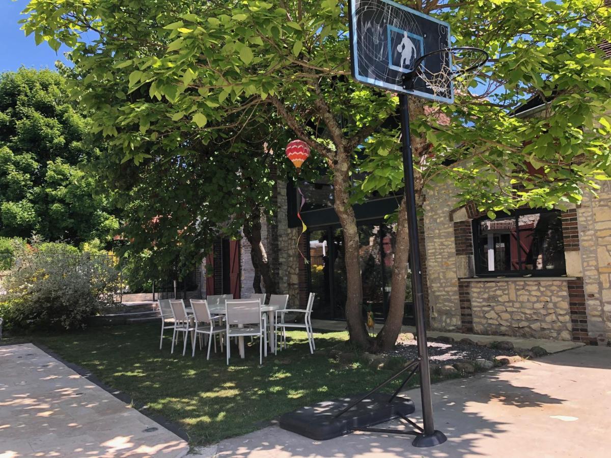 Le Rouge & Blanc Bed & Breakfast Saint-Maurice-le-Vieil ภายนอก รูปภาพ