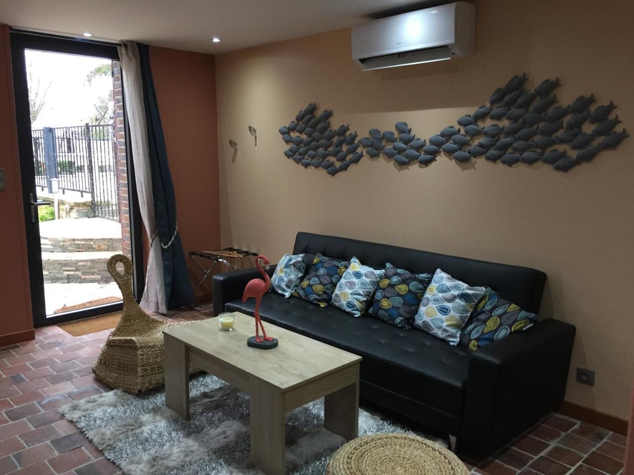 Le Rouge & Blanc Bed & Breakfast Saint-Maurice-le-Vieil ภายนอก รูปภาพ