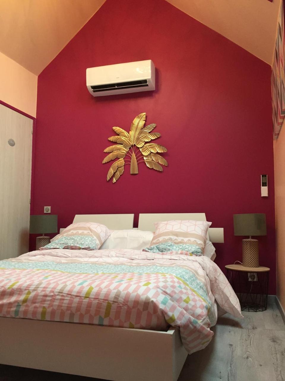 Le Rouge & Blanc Bed & Breakfast Saint-Maurice-le-Vieil ภายนอก รูปภาพ