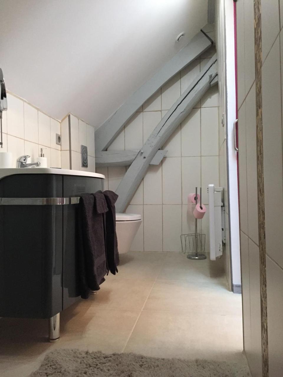 Le Rouge & Blanc Bed & Breakfast Saint-Maurice-le-Vieil ภายนอก รูปภาพ