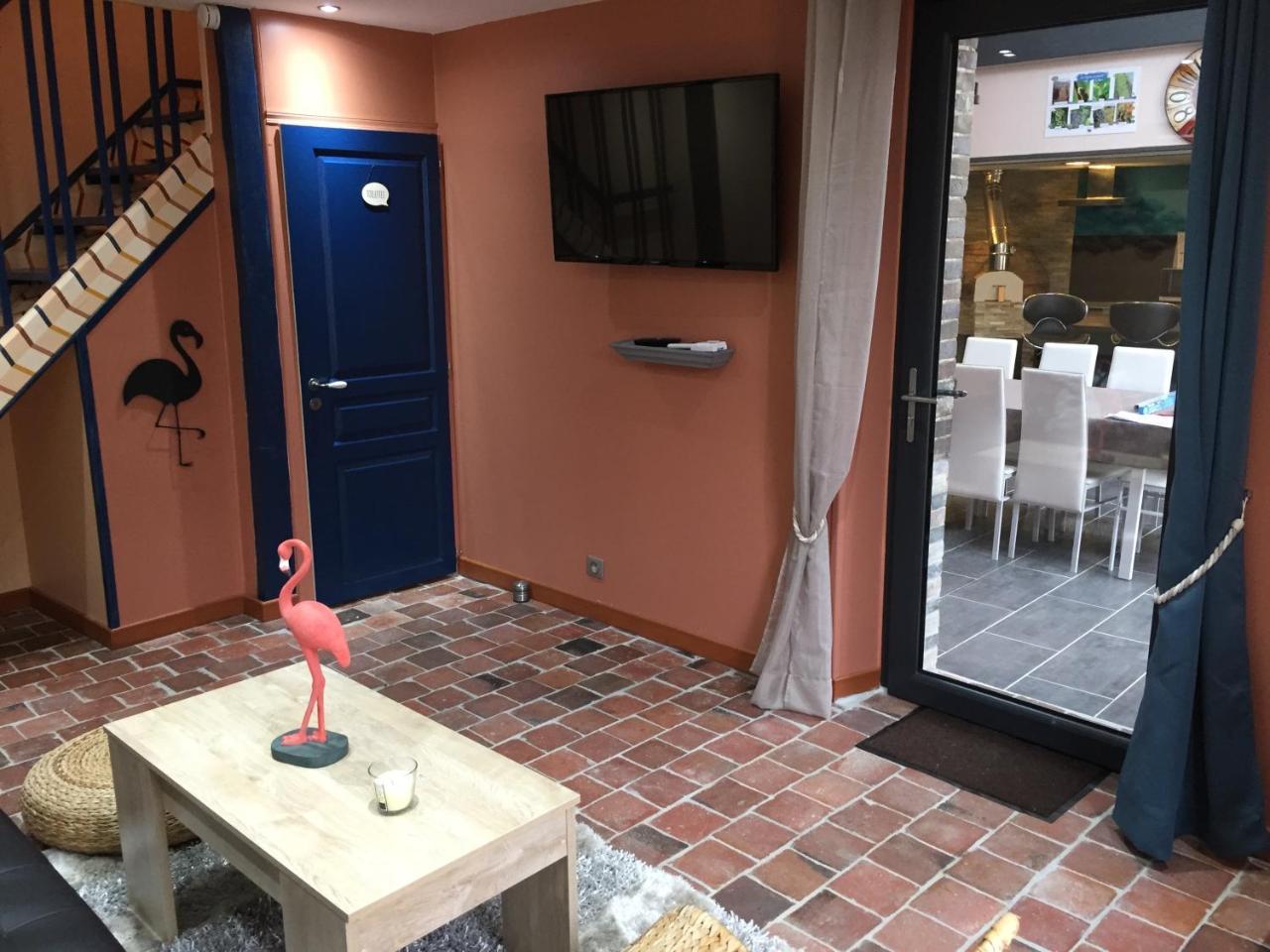 Le Rouge & Blanc Bed & Breakfast Saint-Maurice-le-Vieil ภายนอก รูปภาพ