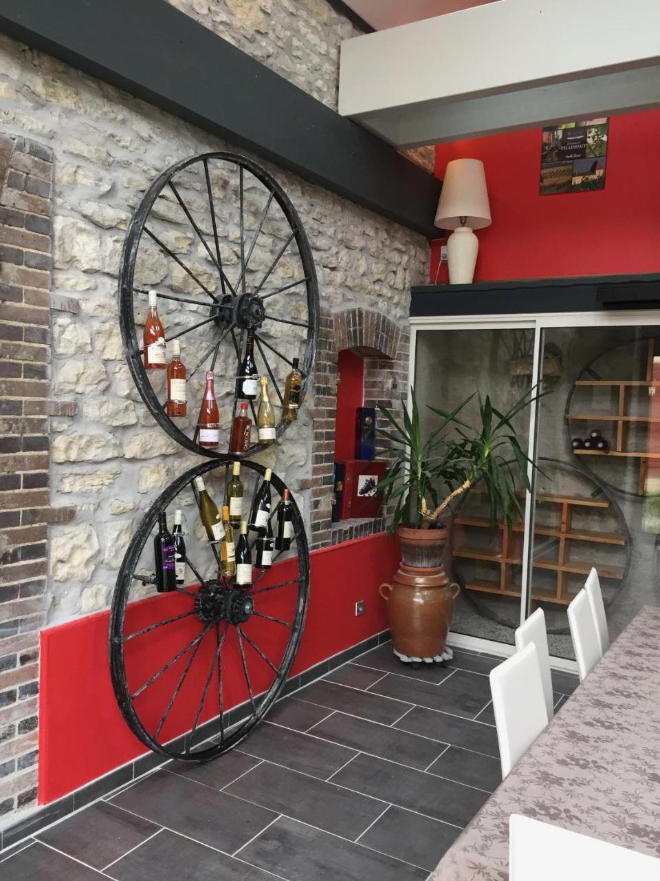 Le Rouge & Blanc Bed & Breakfast Saint-Maurice-le-Vieil ภายนอก รูปภาพ