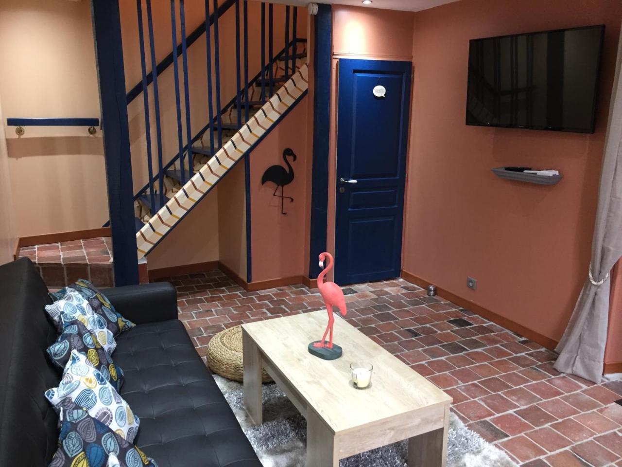 Le Rouge & Blanc Bed & Breakfast Saint-Maurice-le-Vieil ภายนอก รูปภาพ