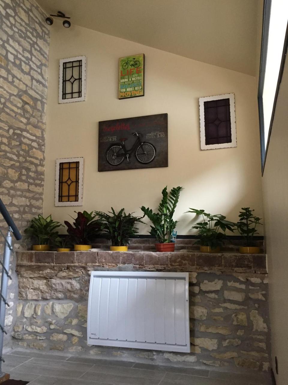 Le Rouge & Blanc Bed & Breakfast Saint-Maurice-le-Vieil ภายนอก รูปภาพ