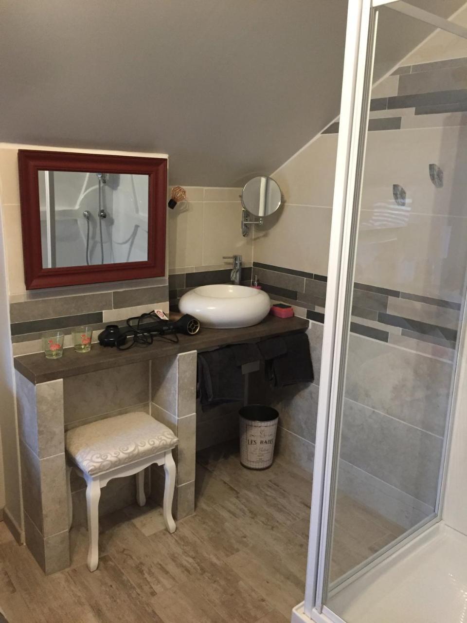 Le Rouge & Blanc Bed & Breakfast Saint-Maurice-le-Vieil ภายนอก รูปภาพ